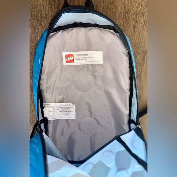 LEGO Colorful Brick Design Backpack - Picture 5 of 9